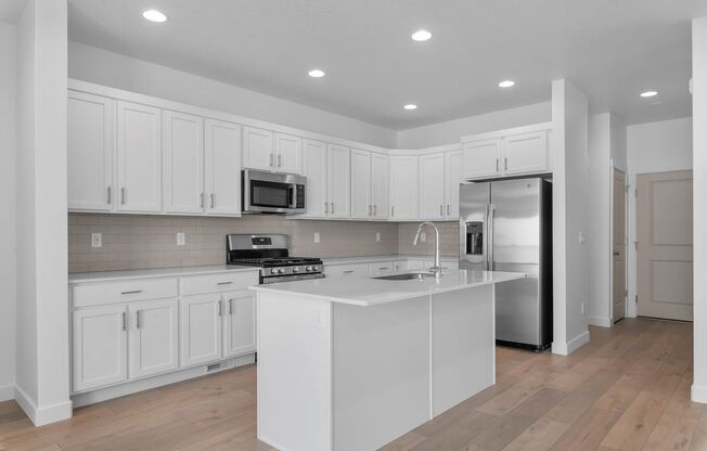 $5,000 OFF (OAC)! Brand New 4-bed, 2.5-bath Townhome Available Now