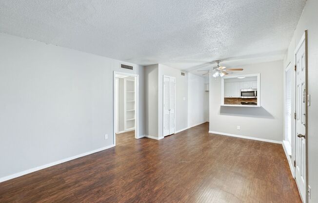 1 bed, 1 bath, 630 sqft, $583