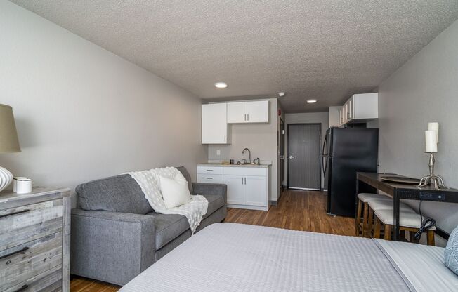 Studio, 1 bath, 450 sqft, $795, Unit Unit 206