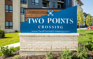 Two Points Crossing