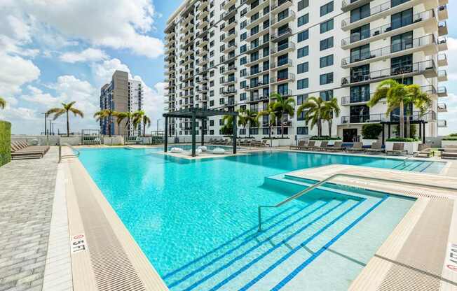 Sparkling Pool at Palma, Doral, Florida