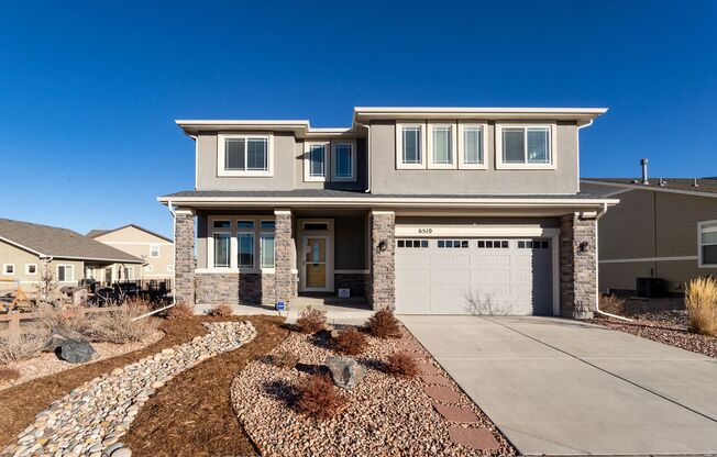 Welcome to Your Dream Home in the Picturesque Wolf Ranch Community!