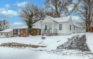 Updated 2-Bedroom Home with Garage & Large Yard