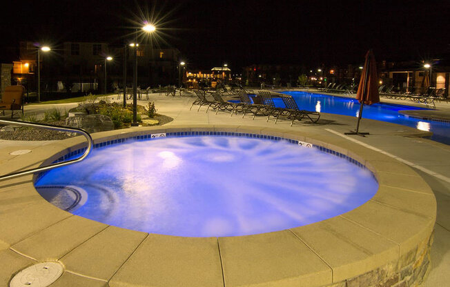 Pool View at Arbour Commons, Westminster, CO