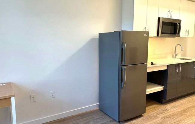 Studio, 1 bath, 305 sqft, $1,200, Unit 112