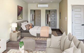 Studio, 1 bath, 662 sqft, $1,525, Unit 309