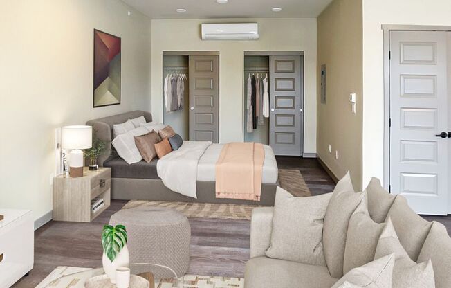Studio, 1 bath, 662 sqft, $1,525, Unit 309