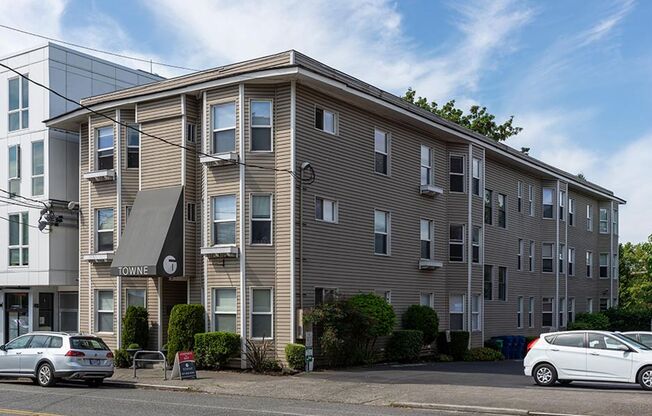 Studio, 1 bath, 116 sqft, $950, Unit 205