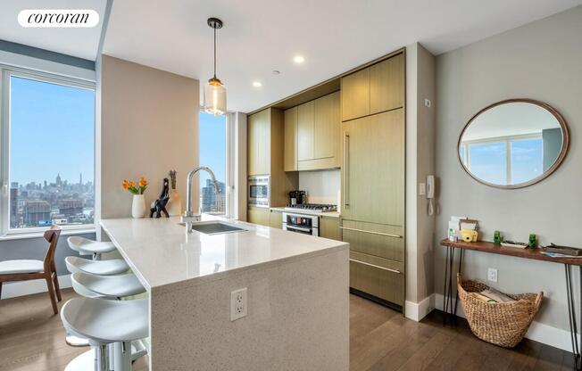 2 beds, 2 baths, 1,170 sqft, $7,500, Unit 38H