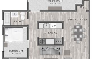 Partner-provided photo for $2850 unit