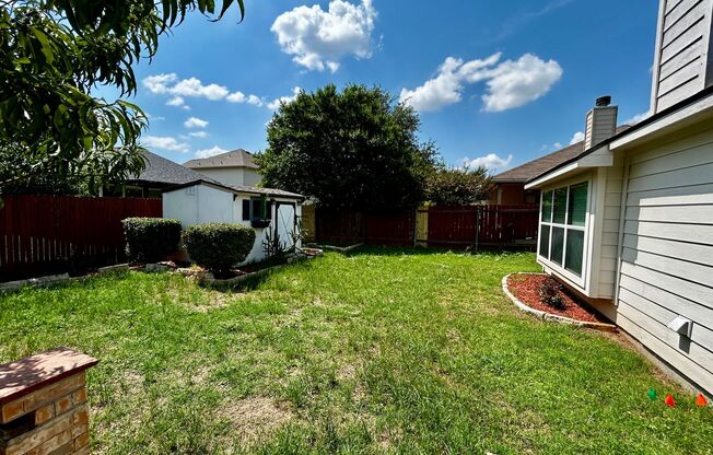 Spacious 3/2 house in Summerlyn Subdivision in Leander