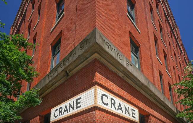 Portland, OR Crane Flats and Lofts Exterior