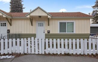 Great townhome near downtown Spokane
