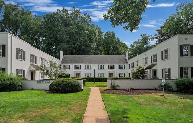 Falkland Chase Apartments in Silver Spring, Maryland Exterior