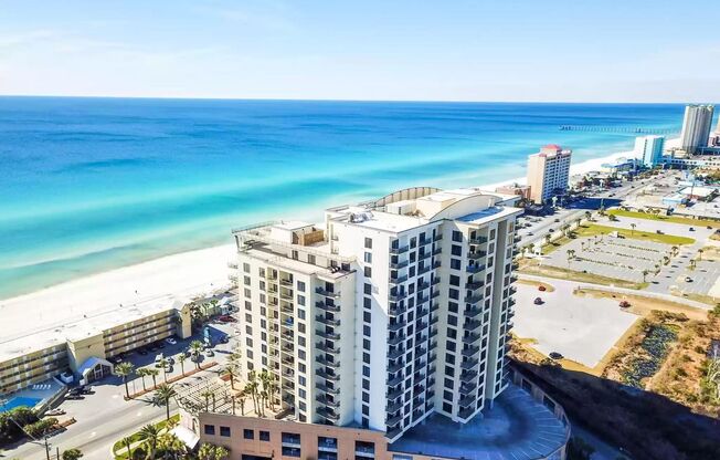 1 br condo in Origins! Across from the beach & less than a mile to Pier Park!