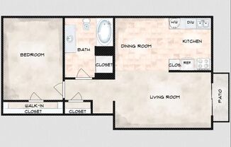 Partner-provided photo for $1225 unit