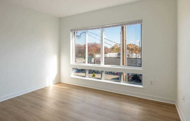 Bedroom with Hard Surface Flooring