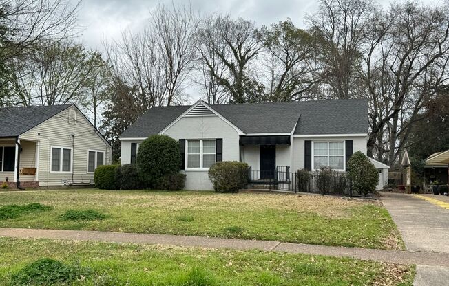 Remodeled but still has Southern Charm...