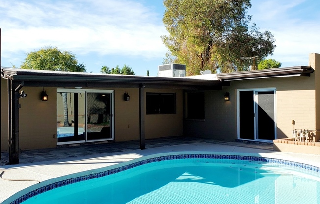 READY TO VIEW NOW! NO HOA-Stunning 3 Bedroom with Den and Crystal Clear Pool!