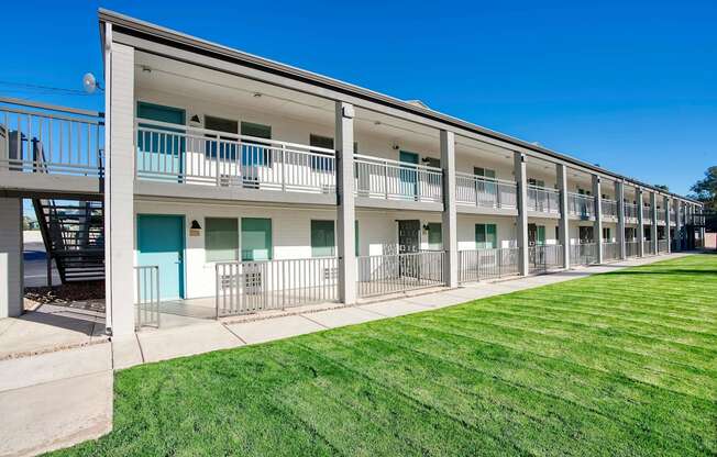 Building View at Presidio Palms Apartments, Tucson, AZ, Arizona