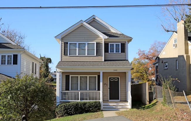 Move-in Ready Light-Filled Downtown Home Minutes from UVA