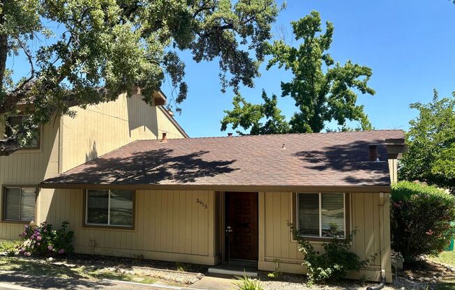CUTE AS A BUG!  Super private Eldorado Hills 2/2.  Please reference ad for viewings!