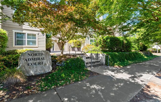 2-Bedroom Apartment for Rent at North Admiral Court - West Seattle
