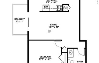 Partner-provided photo for $815 unit