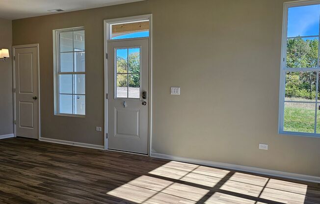 1 Bedroom, 1 Bathroom, End, First floor, Apartment