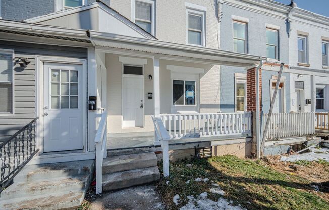 2 bedroom one bath townhouse in Wilmington