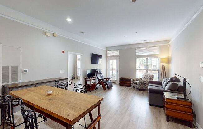 Available in SouthEnd with quick access to the light rail!
