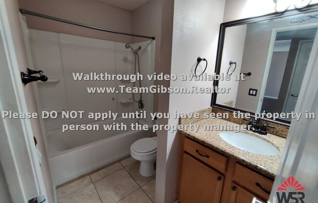 1 Bedroom, Upstairs Condo