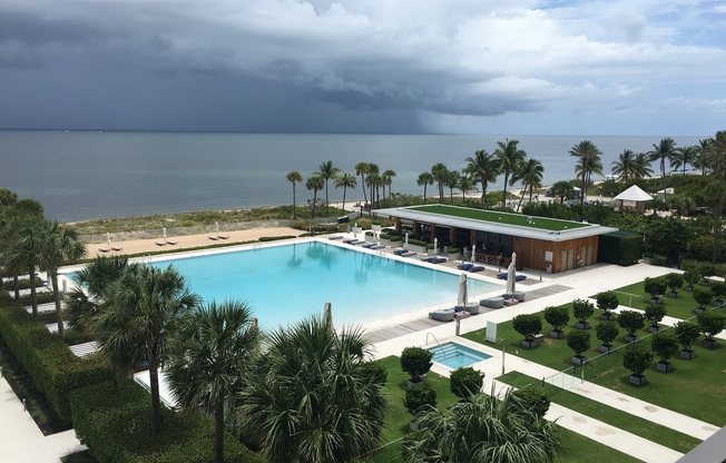 Oceana Key Biscayne Large 3 bedroom for rent
