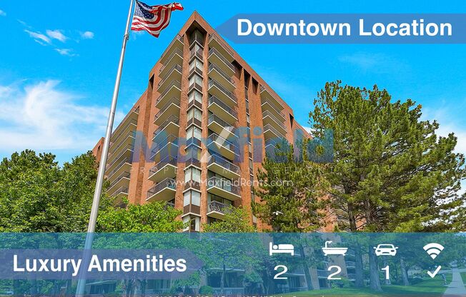 Salt Lake City - Near Downtown - 2BD - 2BTH - 1GAR