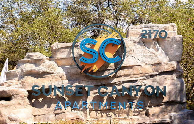Sunset Canyon Apartments in San Antonio, TX