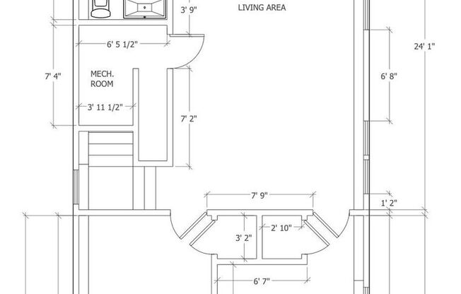 2 beds, 1 bath, 800 sqft, $1,850, Unit Unit 2