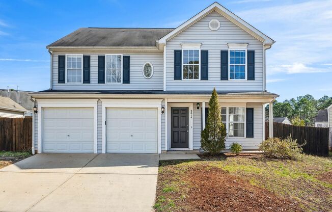 Single Family four bedroom home: Available Now