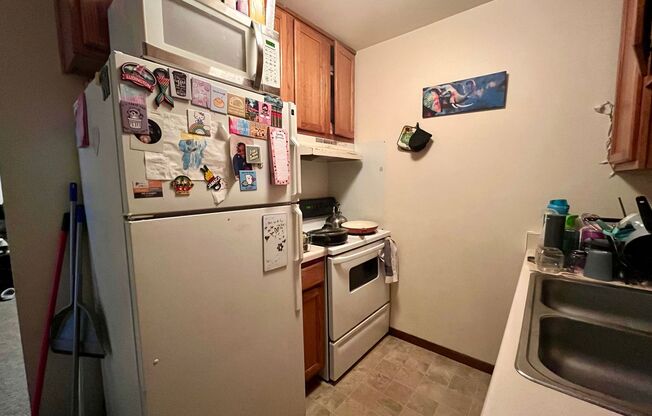 1 bed, 1 bath, $950, Unit 58