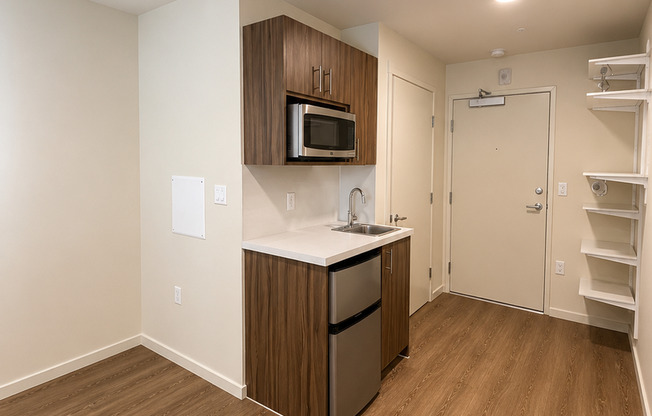 Studio, 1 bath, 175 sqft, $1,195, Unit 409-MFTE