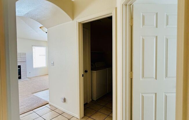 Single Story Home with No HOA.