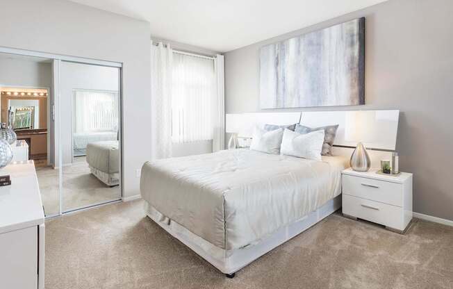 Gorgeous Bedroom at La Jolla Crossroads Apartments, San Diego