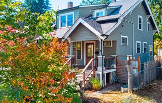 Updated 4-Bedroom Home with Spacious Living & Backyard in NE Portland