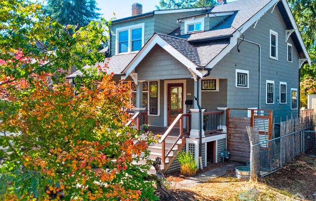 Updated 4-Bedroom Home with Spacious Living & Backyard in NE Portland