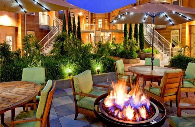 Gas Fire Pit