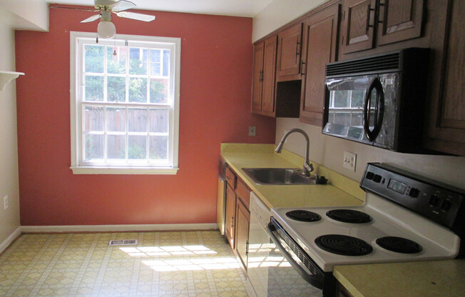 SPACIOUS BRICK TOWN-HOME