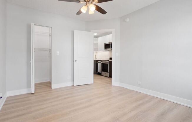 2 beds, 1 bath, 430 sqft, $2,150, Unit 7E