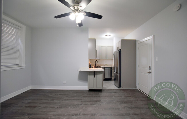 Studio, 1 bath, 313 sqft, $1,350, Unit 103