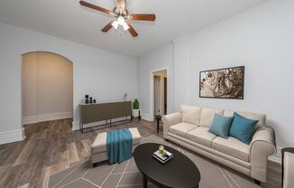 Living Area-Renovated