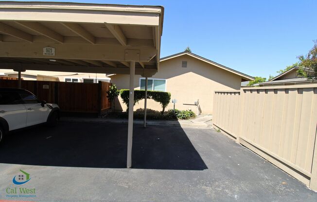 $2,895 Cute cozy 2/1 Condominium in South San Jose