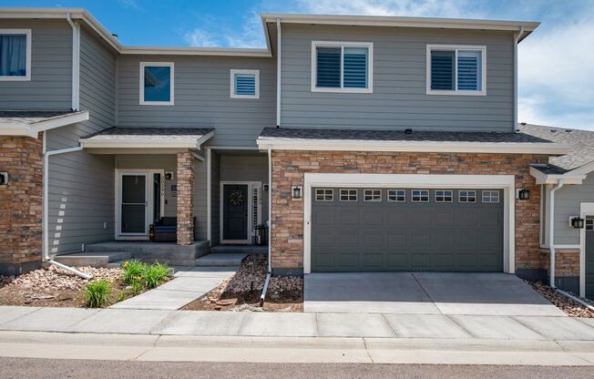 Available NOW! Parker 3 bed 2.5 bath Townhouse